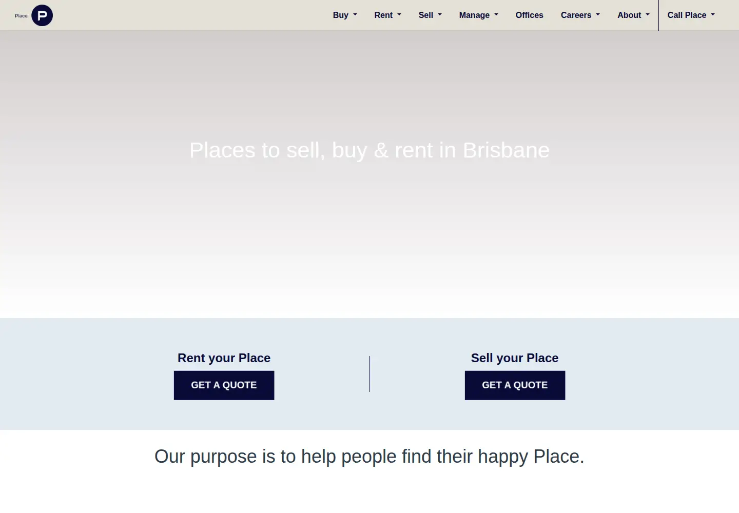 Screenshot of eplace.com.au
