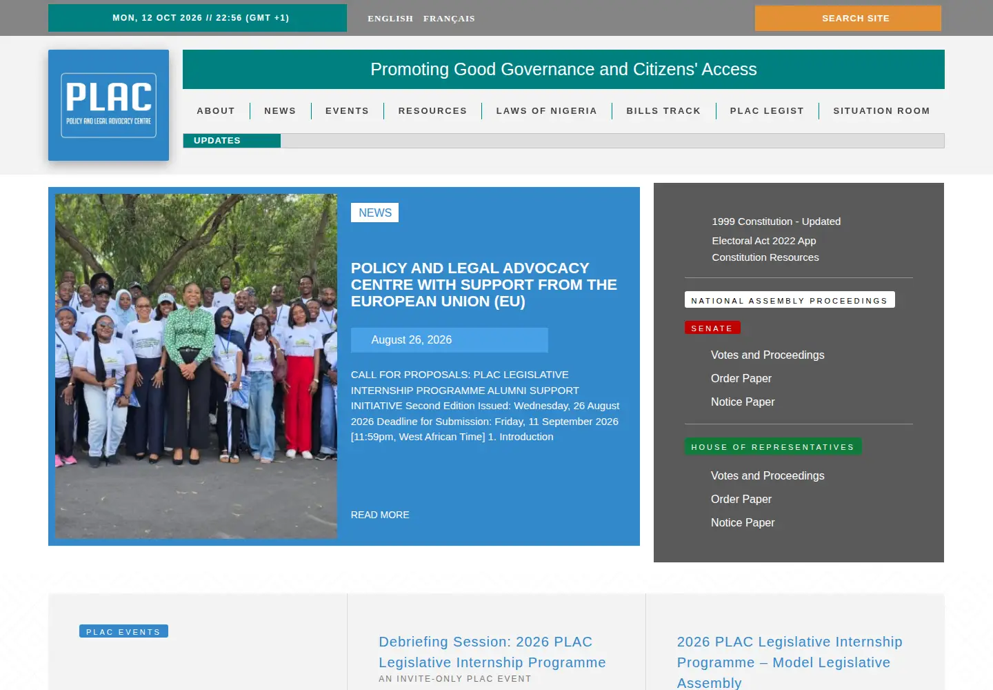 Screenshot of placng.org