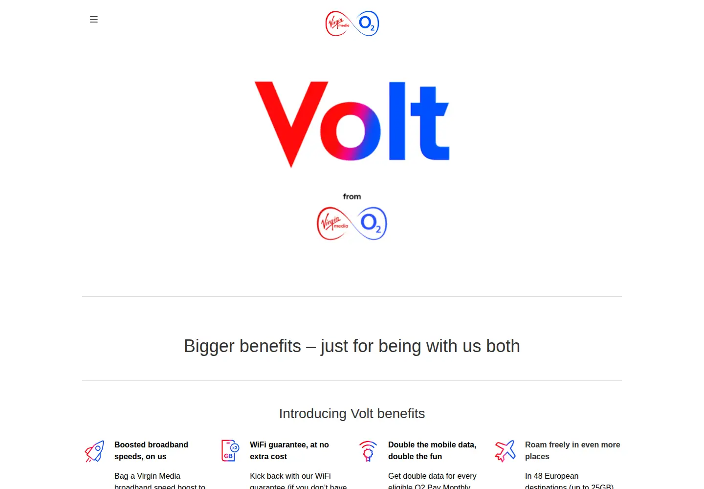 Screenshot of virginmediao2.co.uk