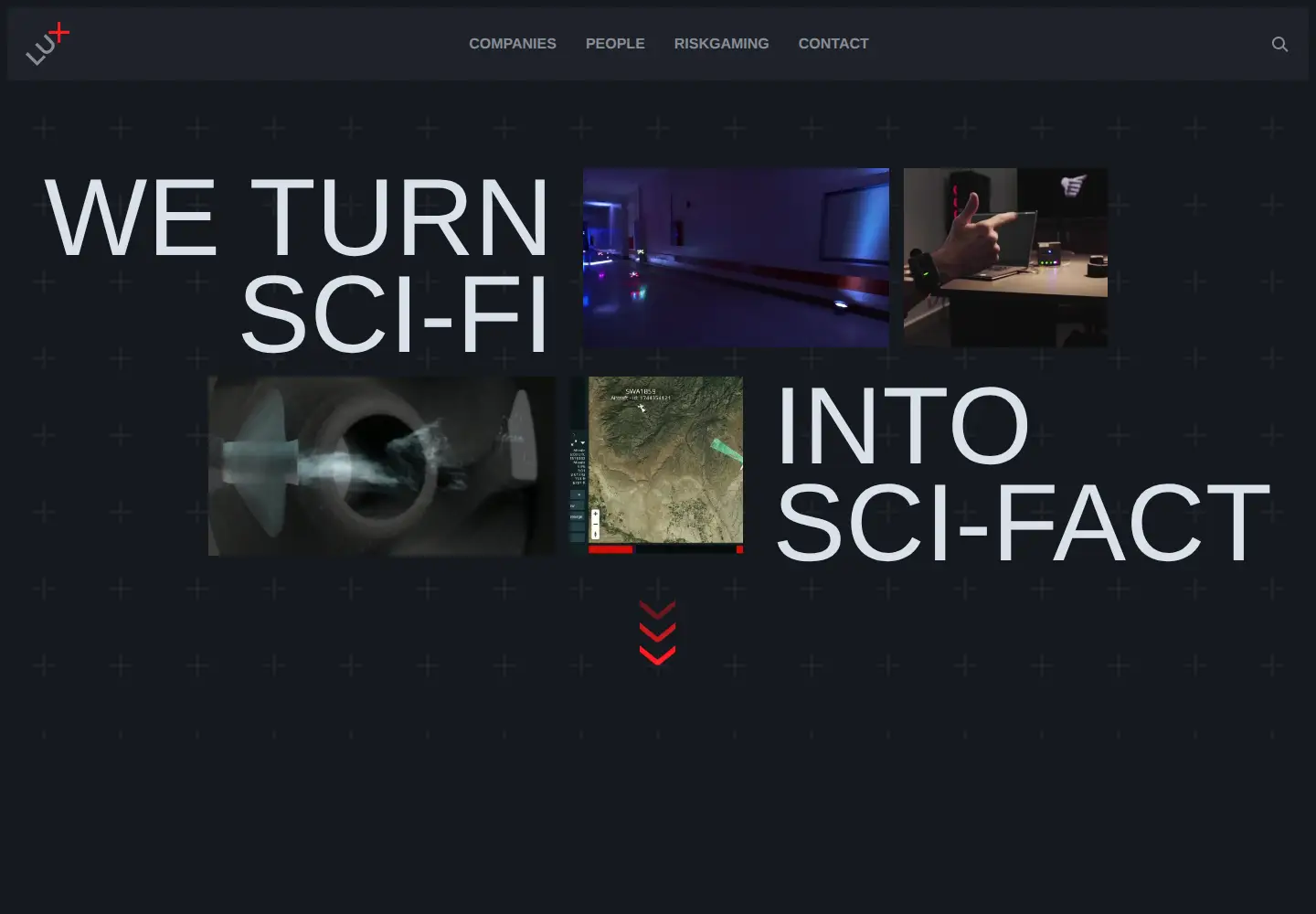 Captured homepage of luxcapital.com in the current scan