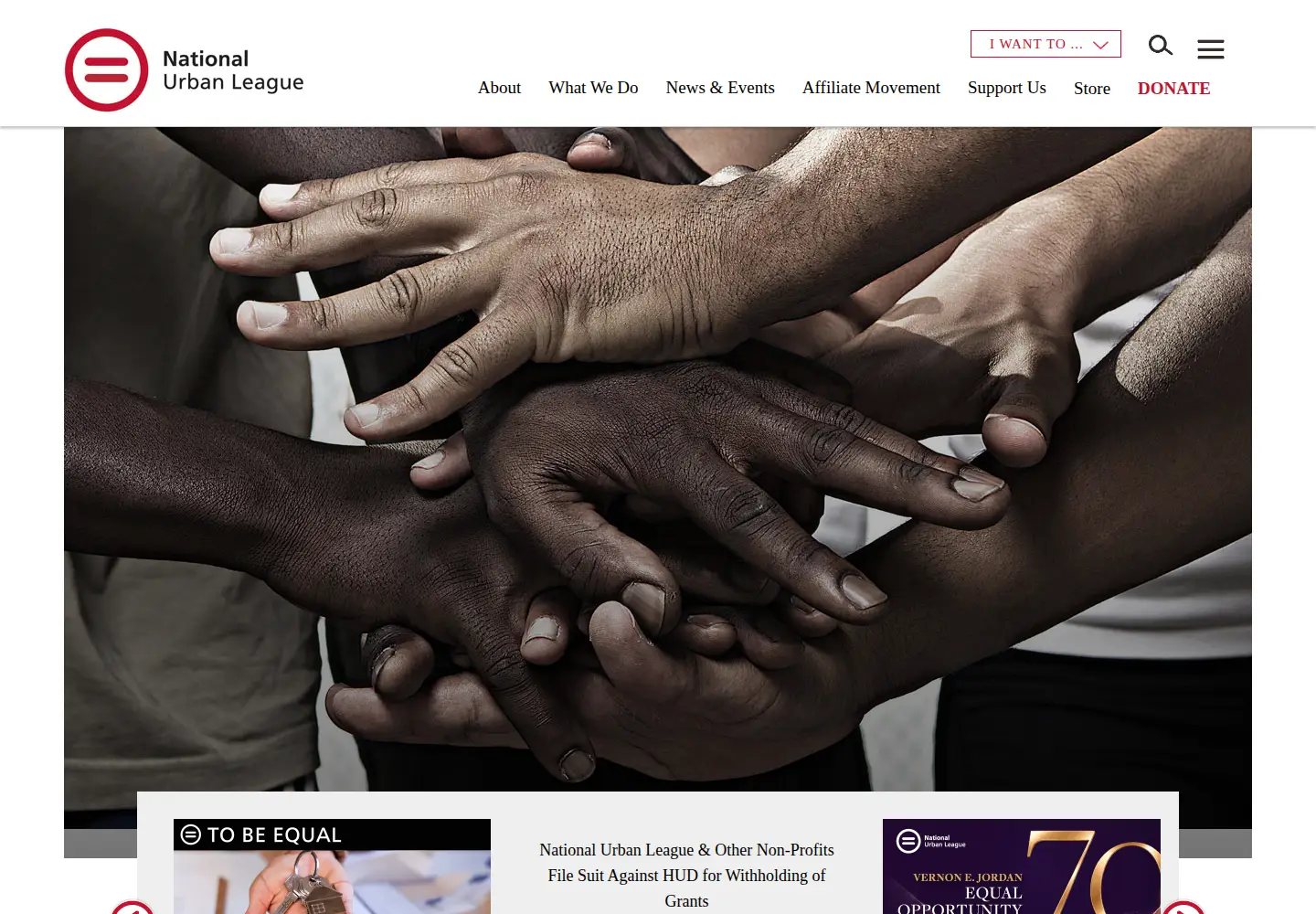 Screenshot of iamempowered.com