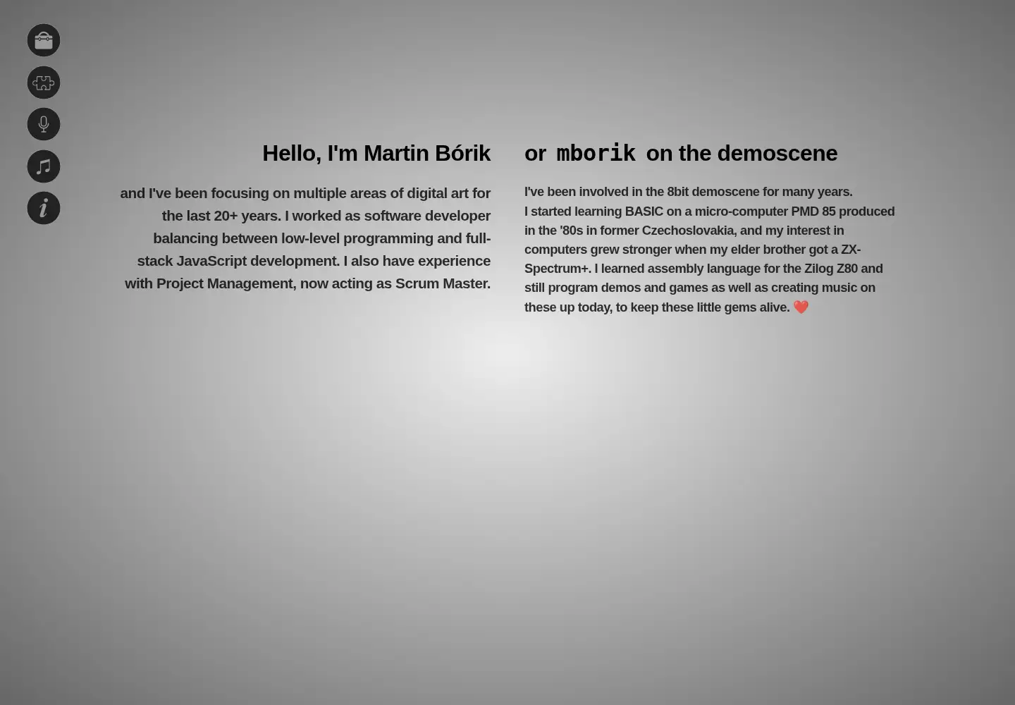 Screenshot of borik.net