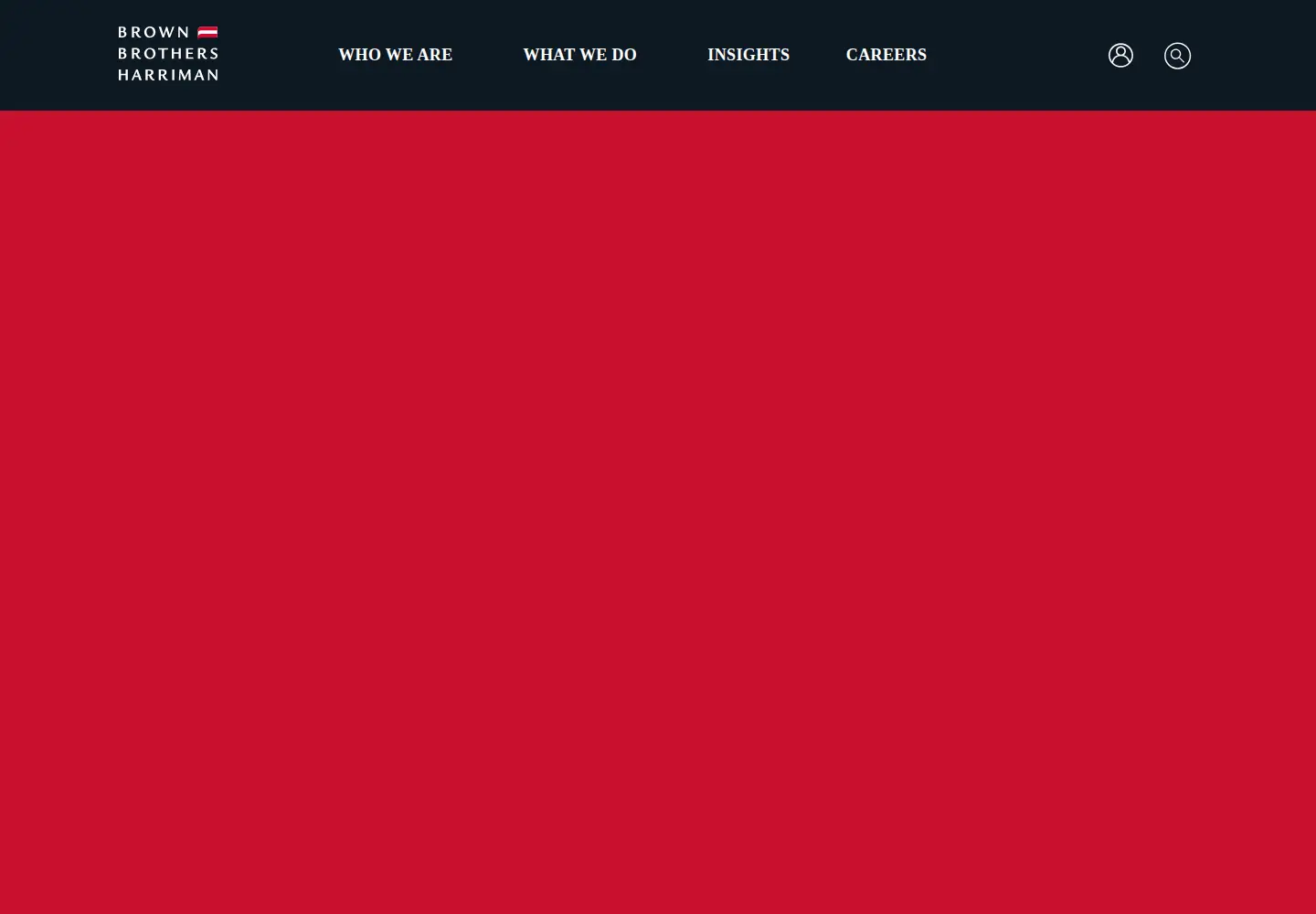 Captured homepage of bbh.com in the current scan
