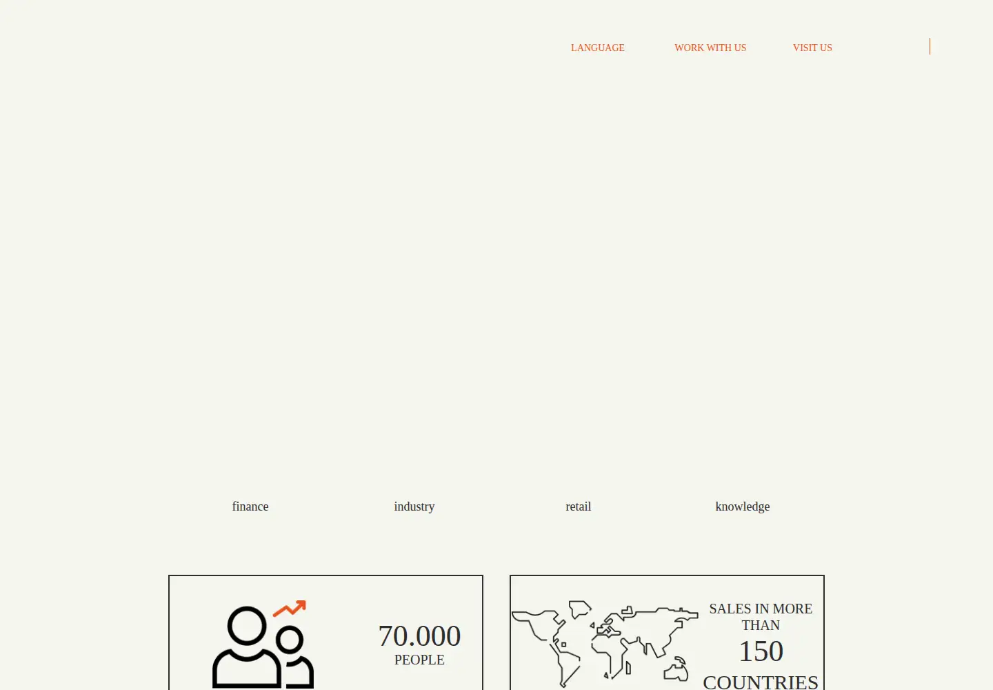 Screenshot of mondragon-corporation.com