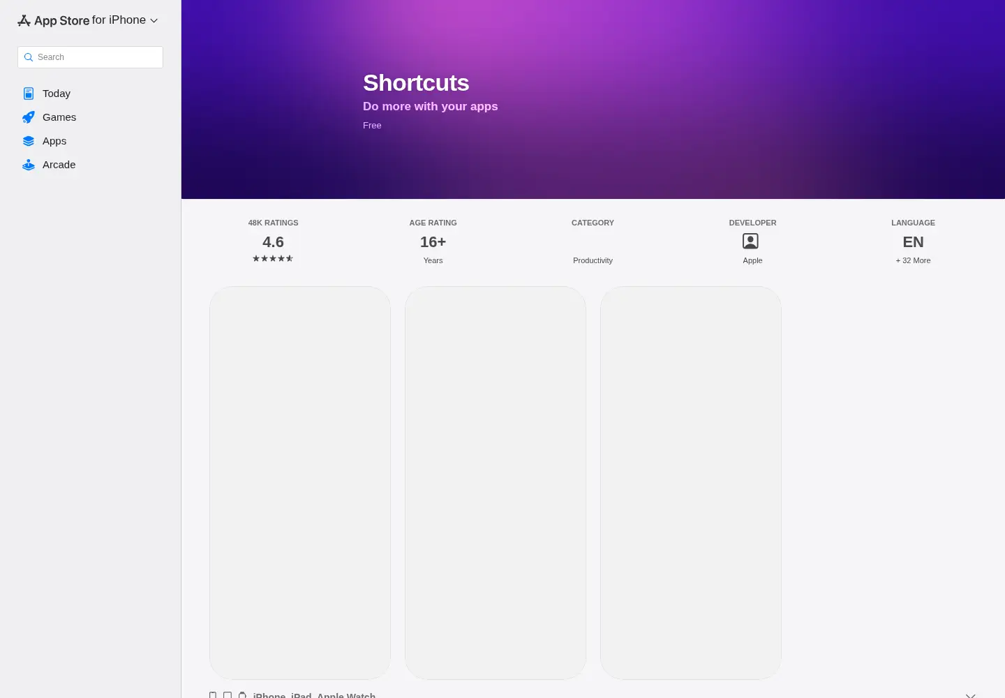 Screenshot of workflow.is