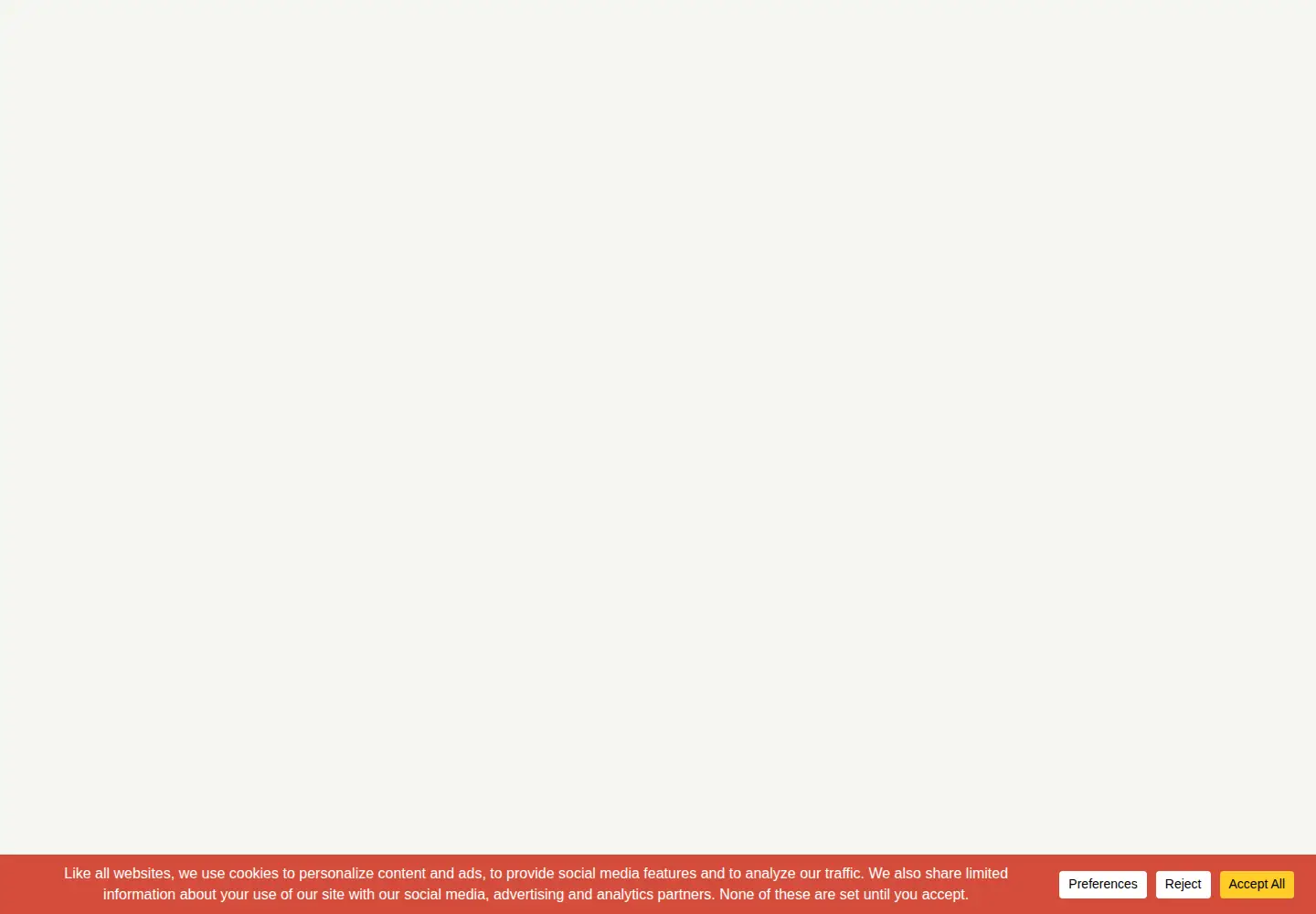 Captured homepage of handwrytten.com in the current scan