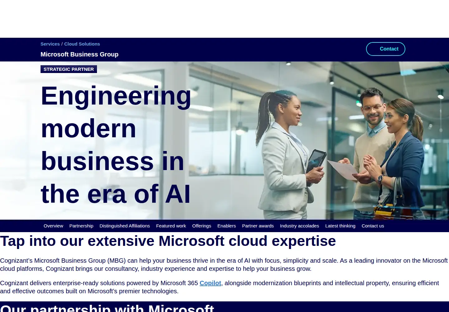 Captured homepage of newsignature.com in the current scan