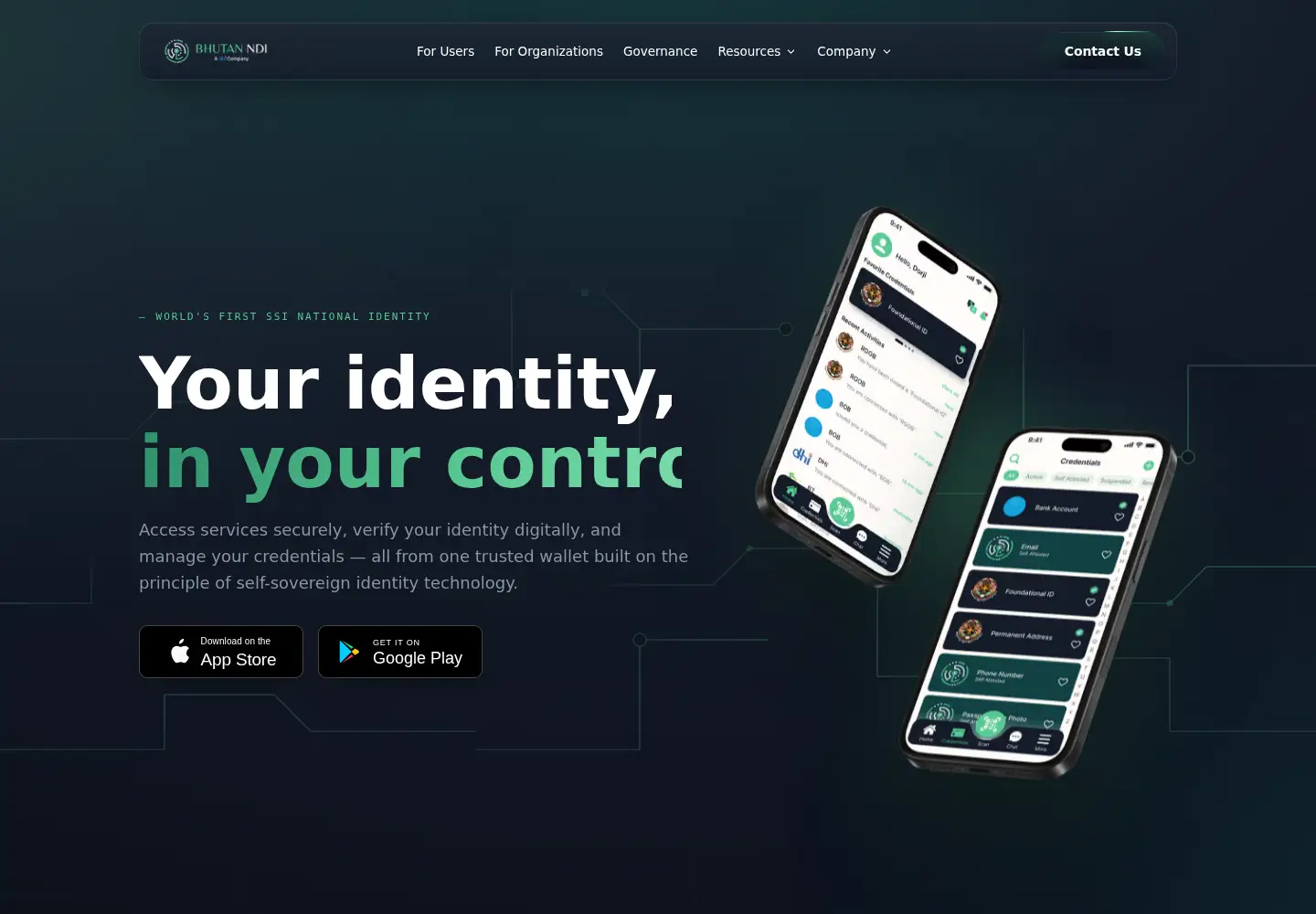 Screenshot of bhutanndi.com