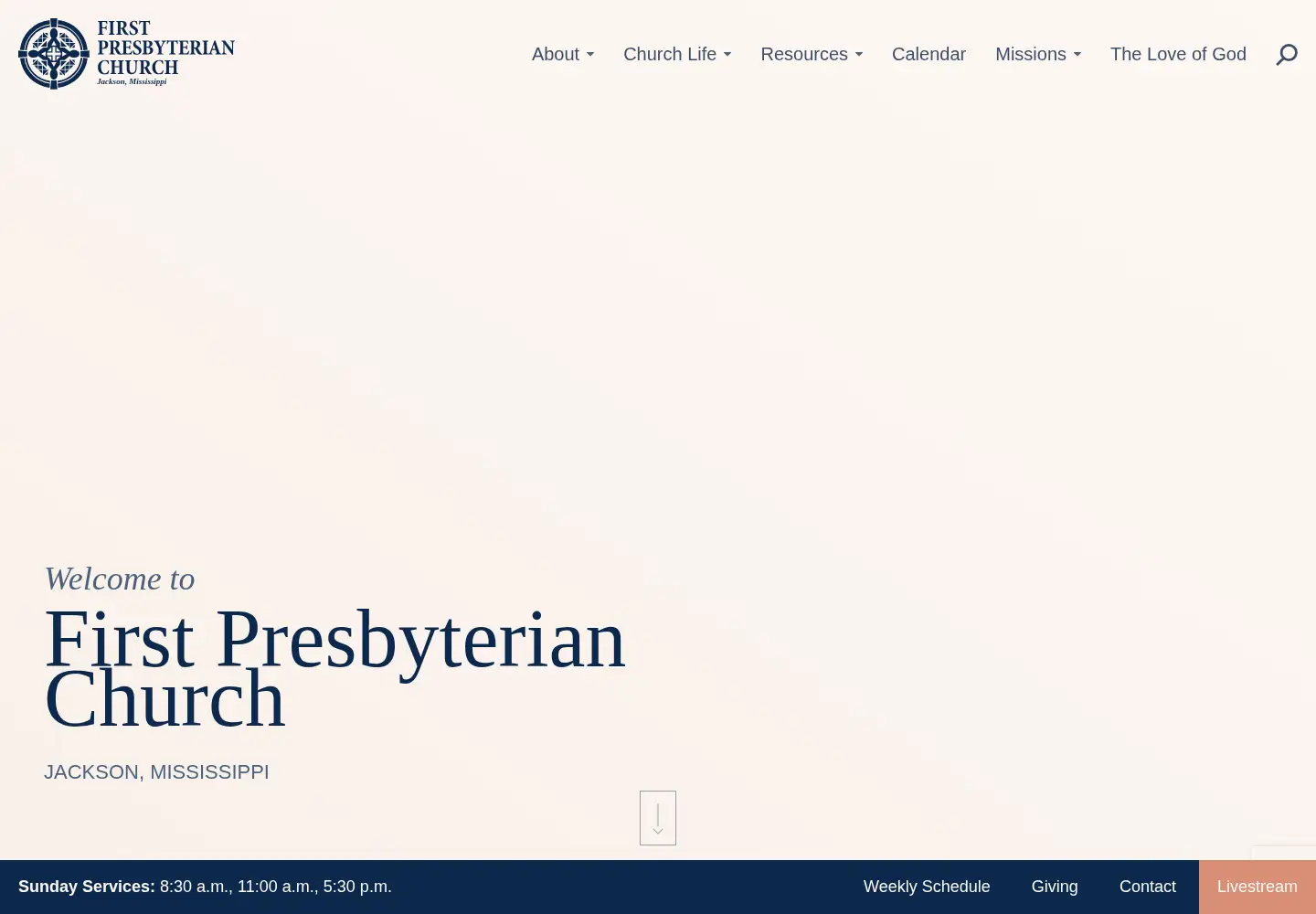 Screenshot of fpcjackson.org