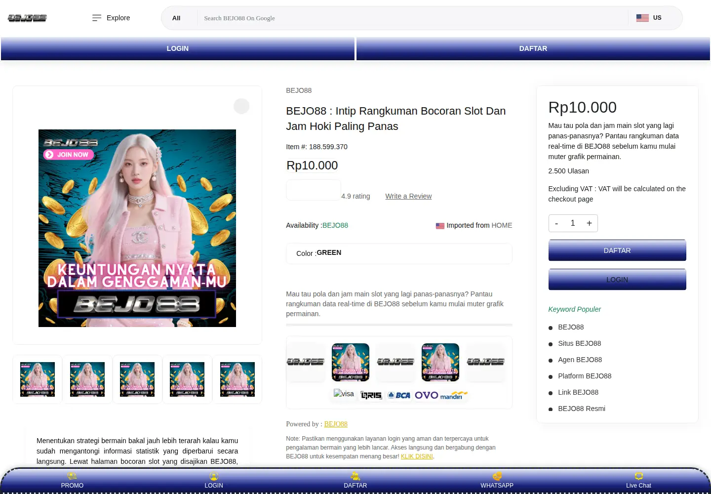 Screenshot of htmlquick.com