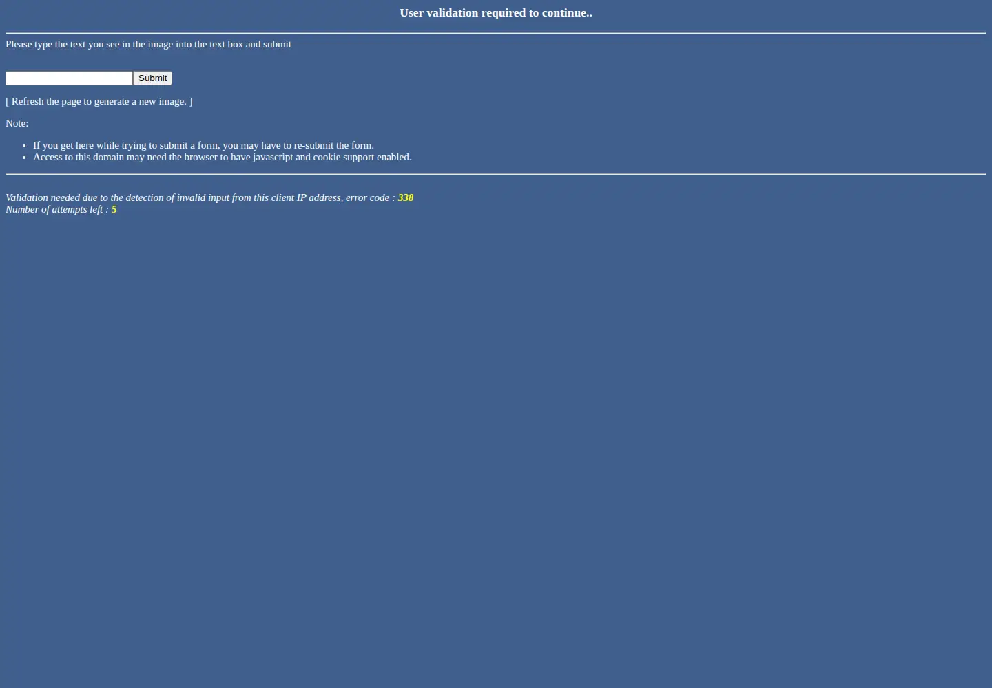 Screenshot of usac.edu.gt