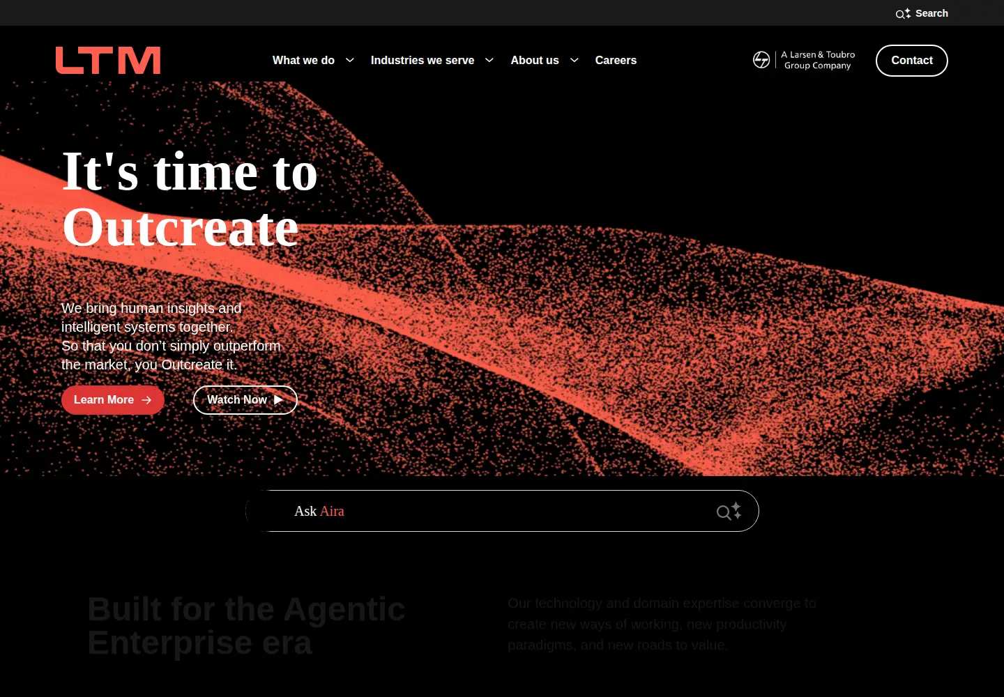 Screenshot of mindtree.com