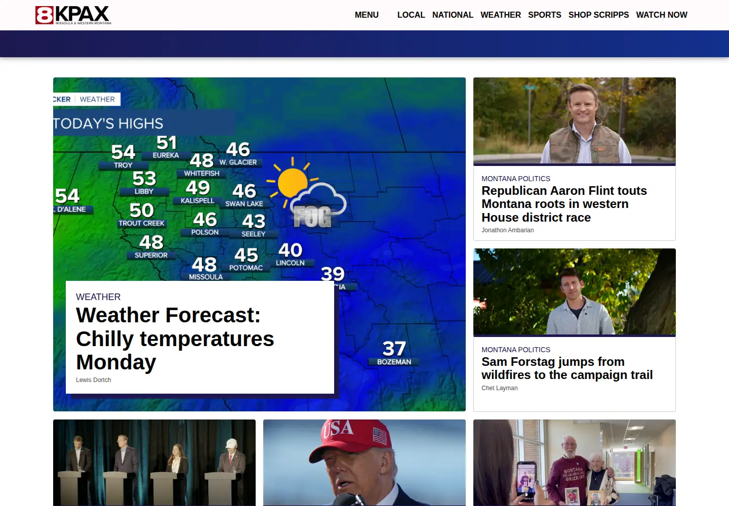 Screenshot of kpax.com