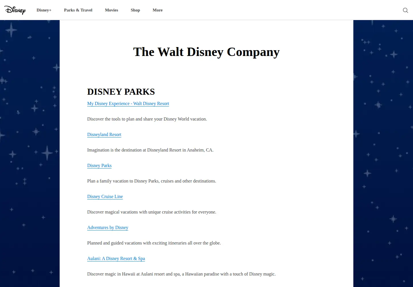 Screenshot of infoseek.com