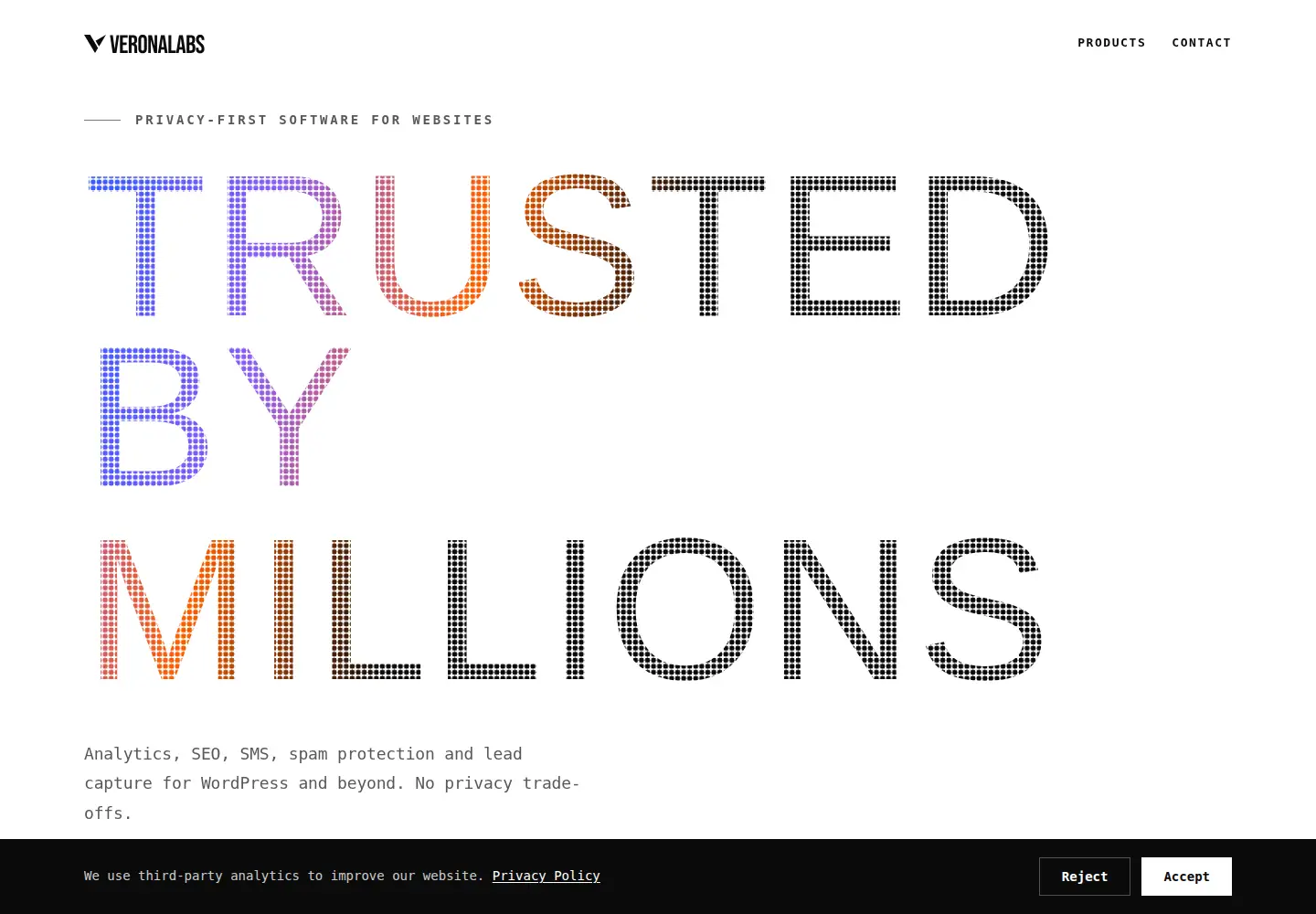 Screenshot of veronalabs.com
