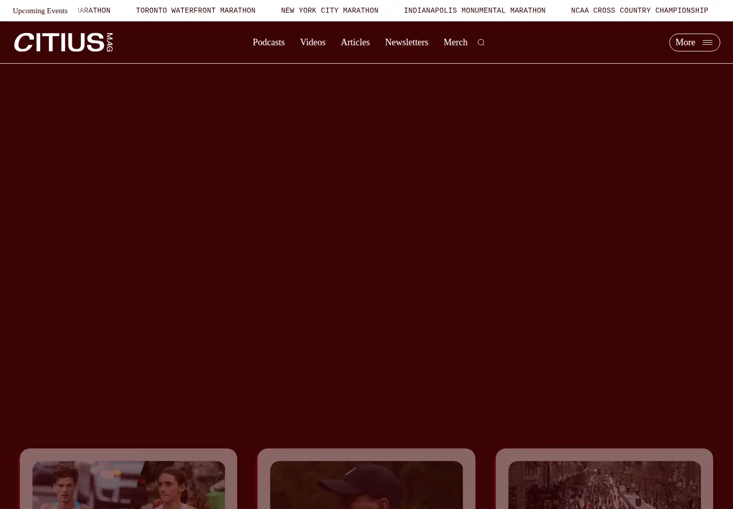 Screenshot of citiusmag.com