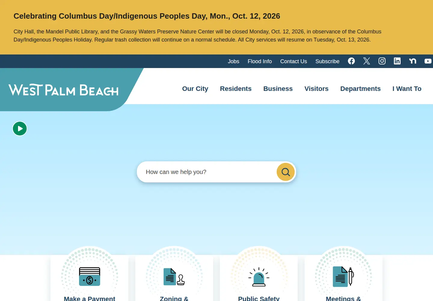 Screenshot of wpb.org