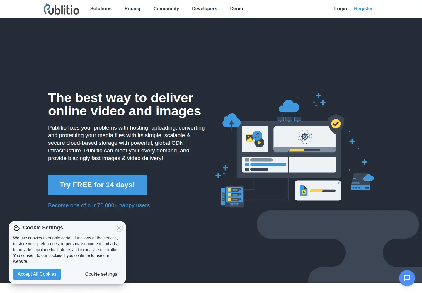 Screenshot of publit.io