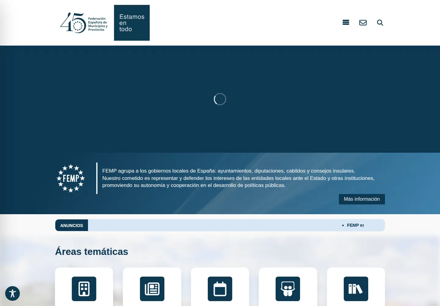 Screenshot of femp.es