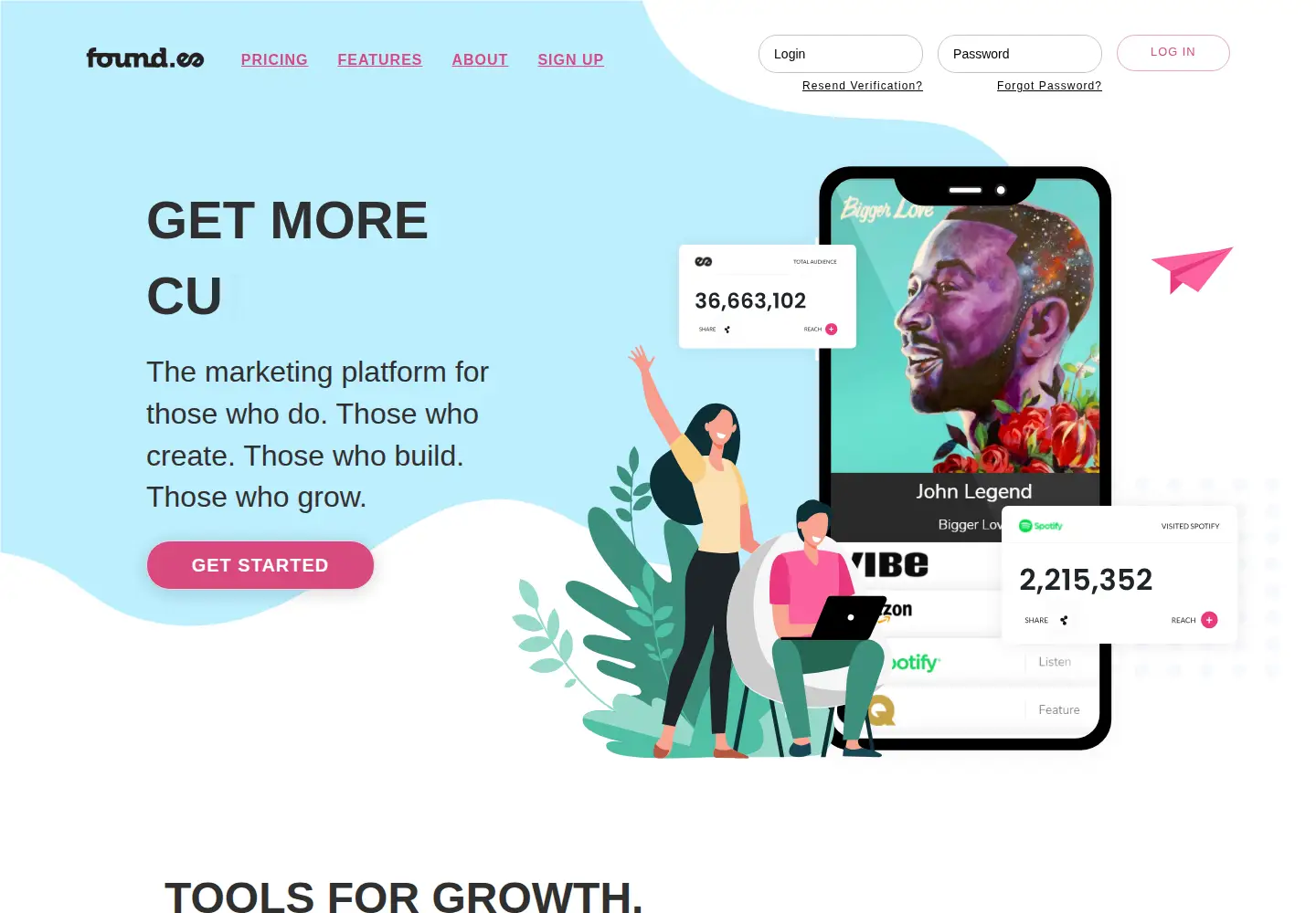 Screenshot of found.ee