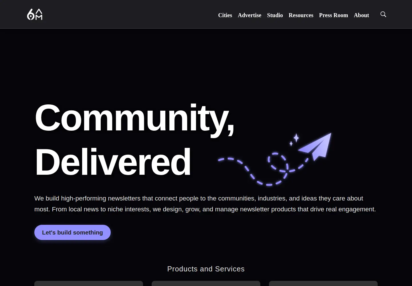 Screenshot of 6amcity.com