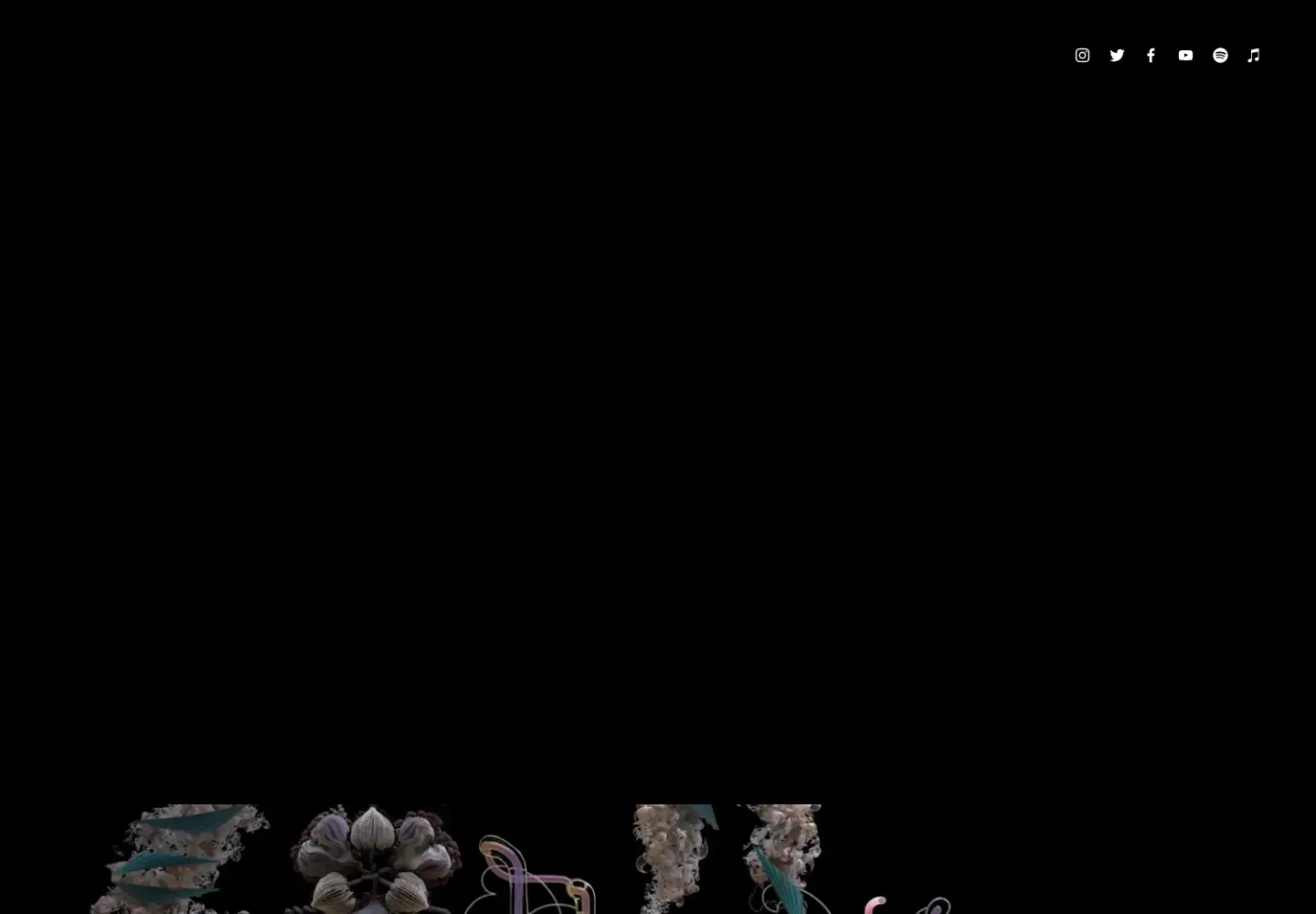 Screenshot of bjork.com