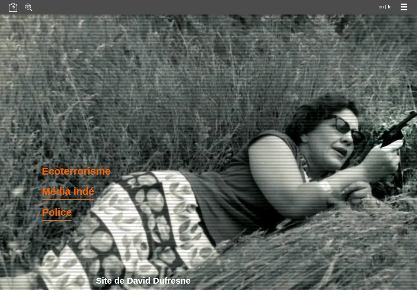Screenshot of davduf.net