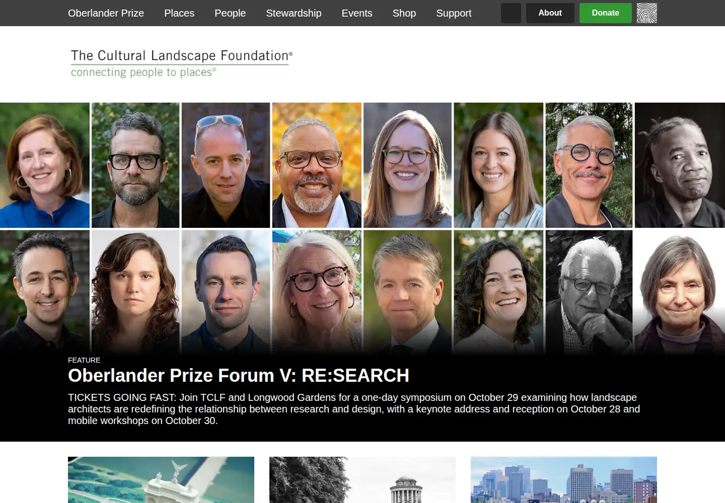 Screenshot of tclf.org