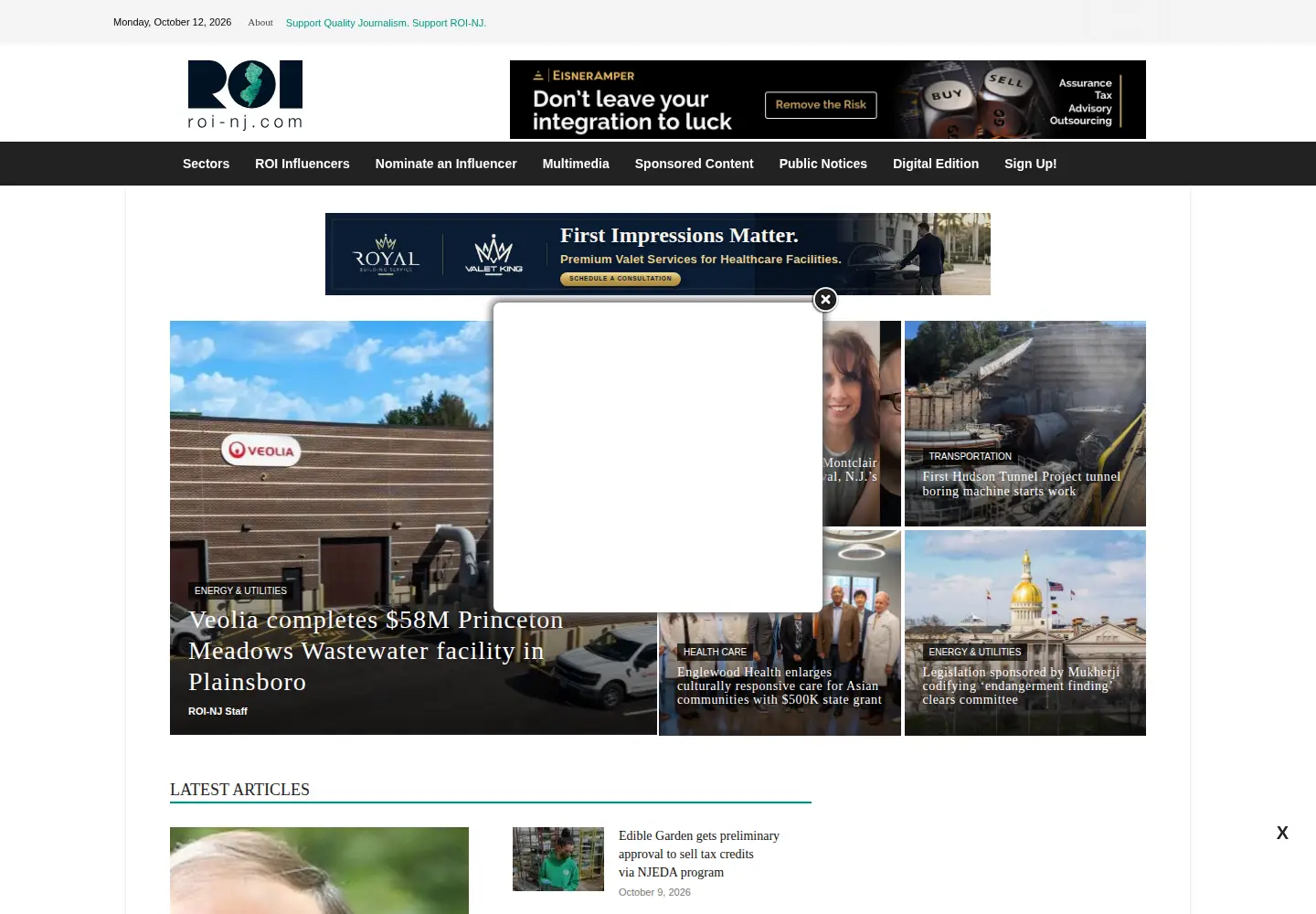 Screenshot of roi-nj.com