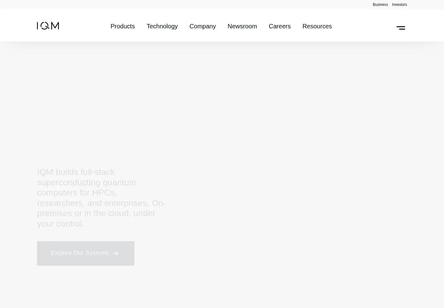 Screenshot of meetiqm.com