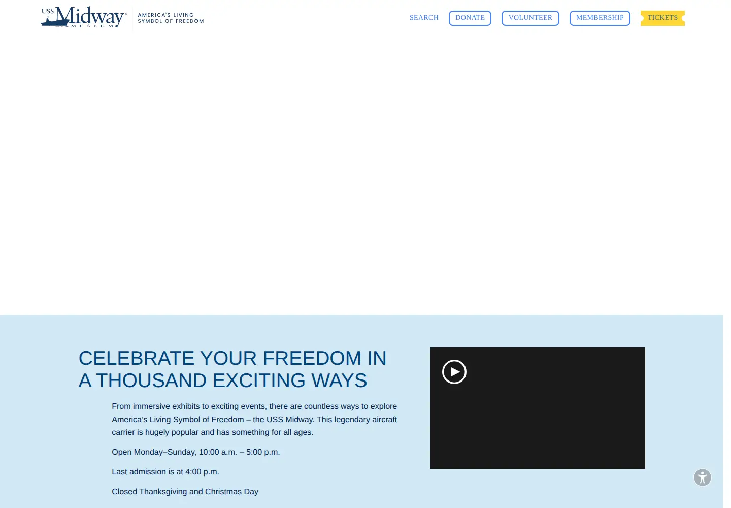 Screenshot of midway.org