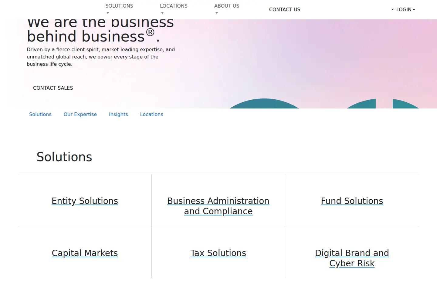 Screenshot of cscglobal.com