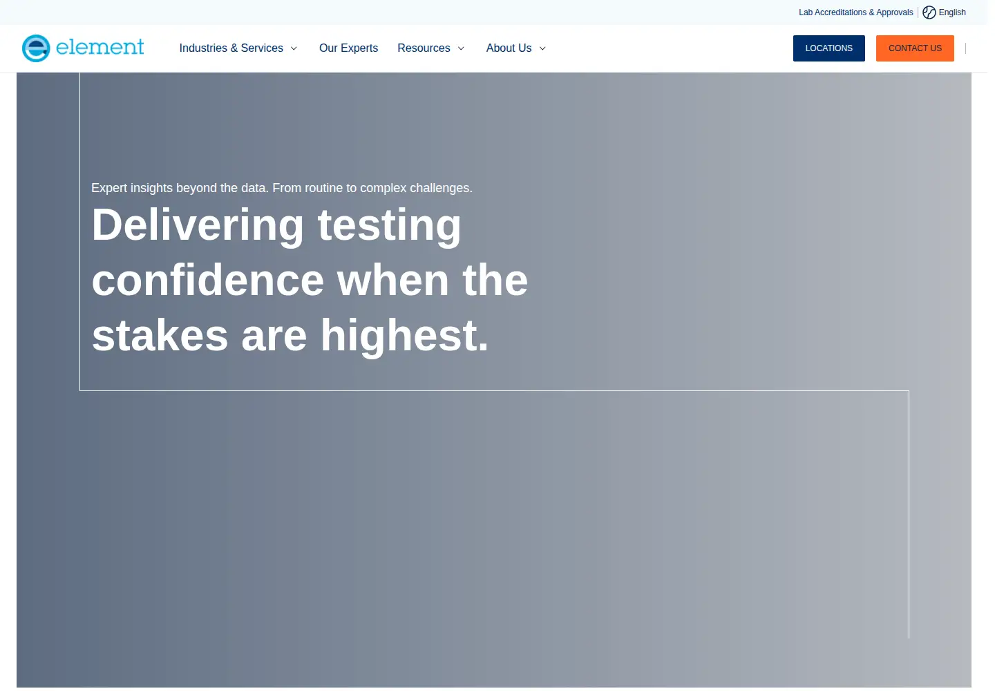 Screenshot of element.com