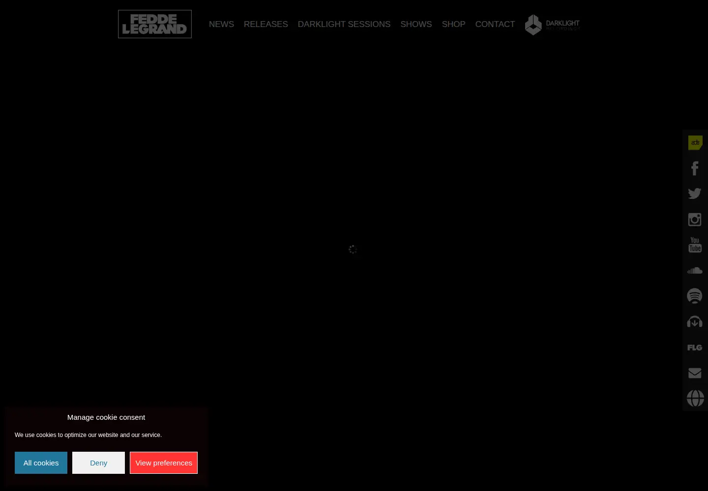 Screenshot of feddelegrand.com