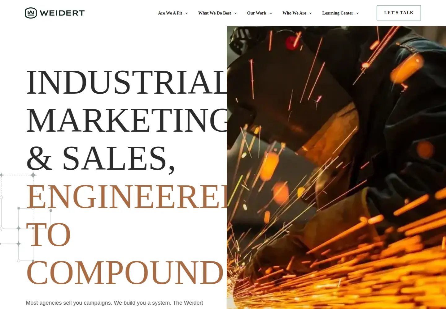Screenshot of weidert.com