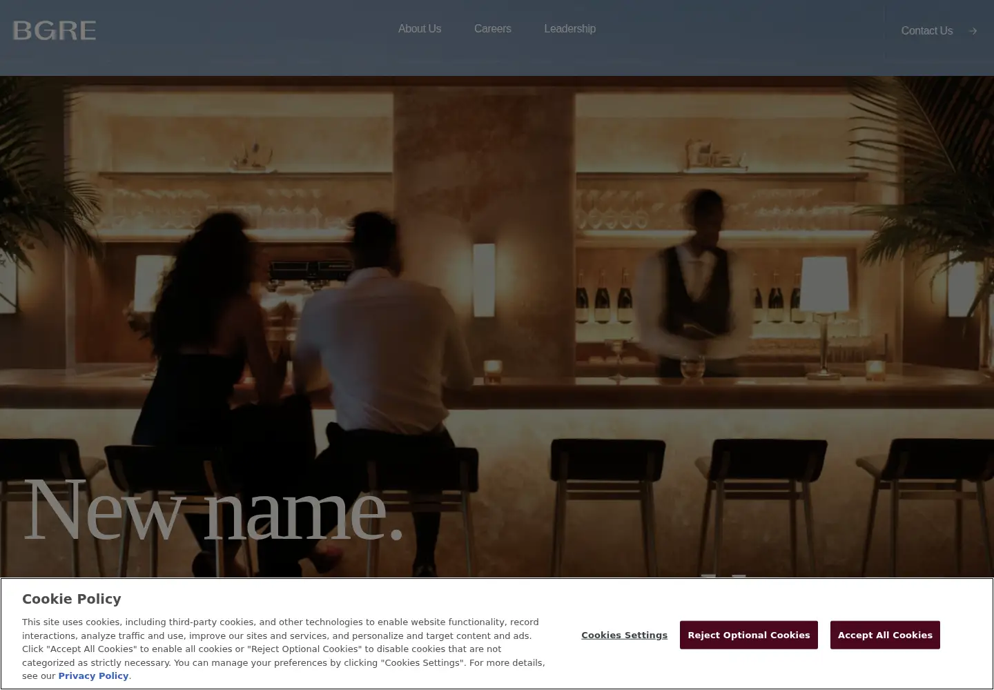 Screenshot of brookfieldproperties.com
