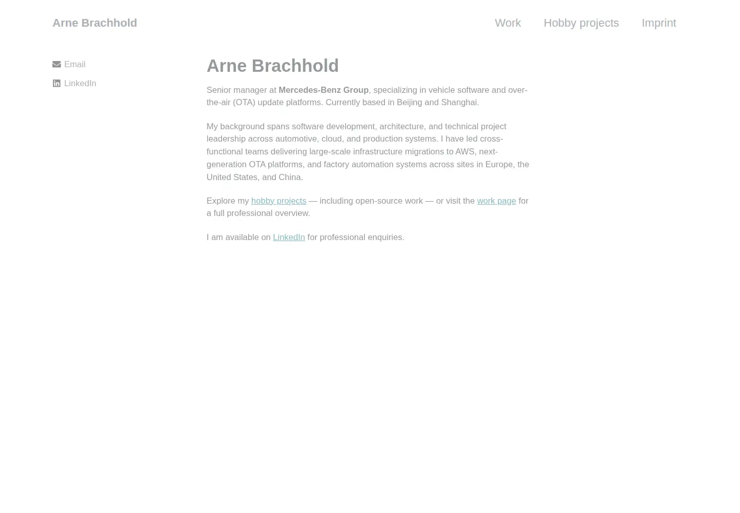 Screenshot of arnebrachhold.de