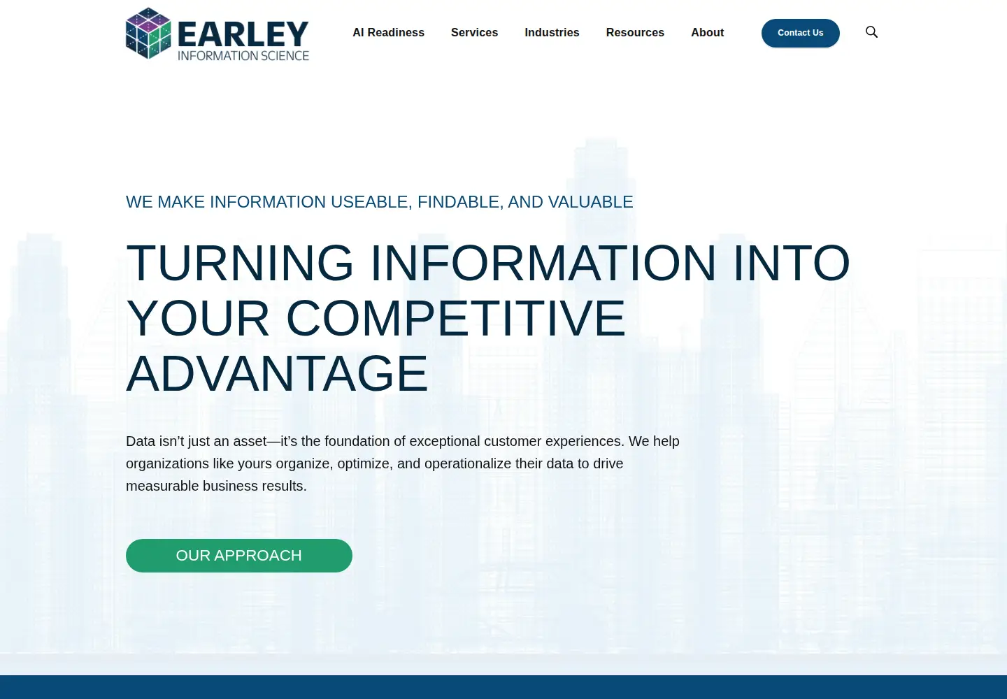 Screenshot of earley.com