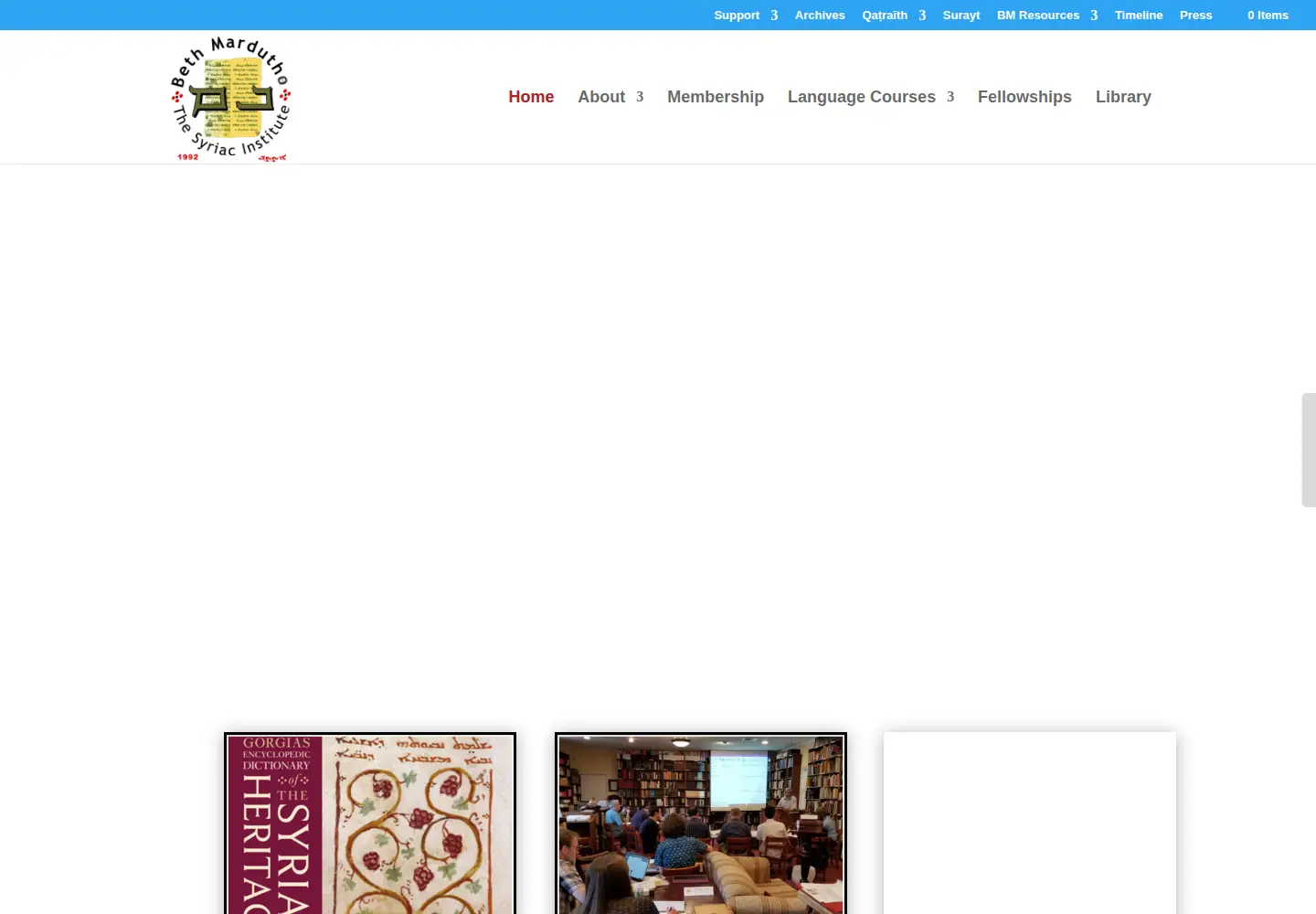 Screenshot of bethmardutho.org