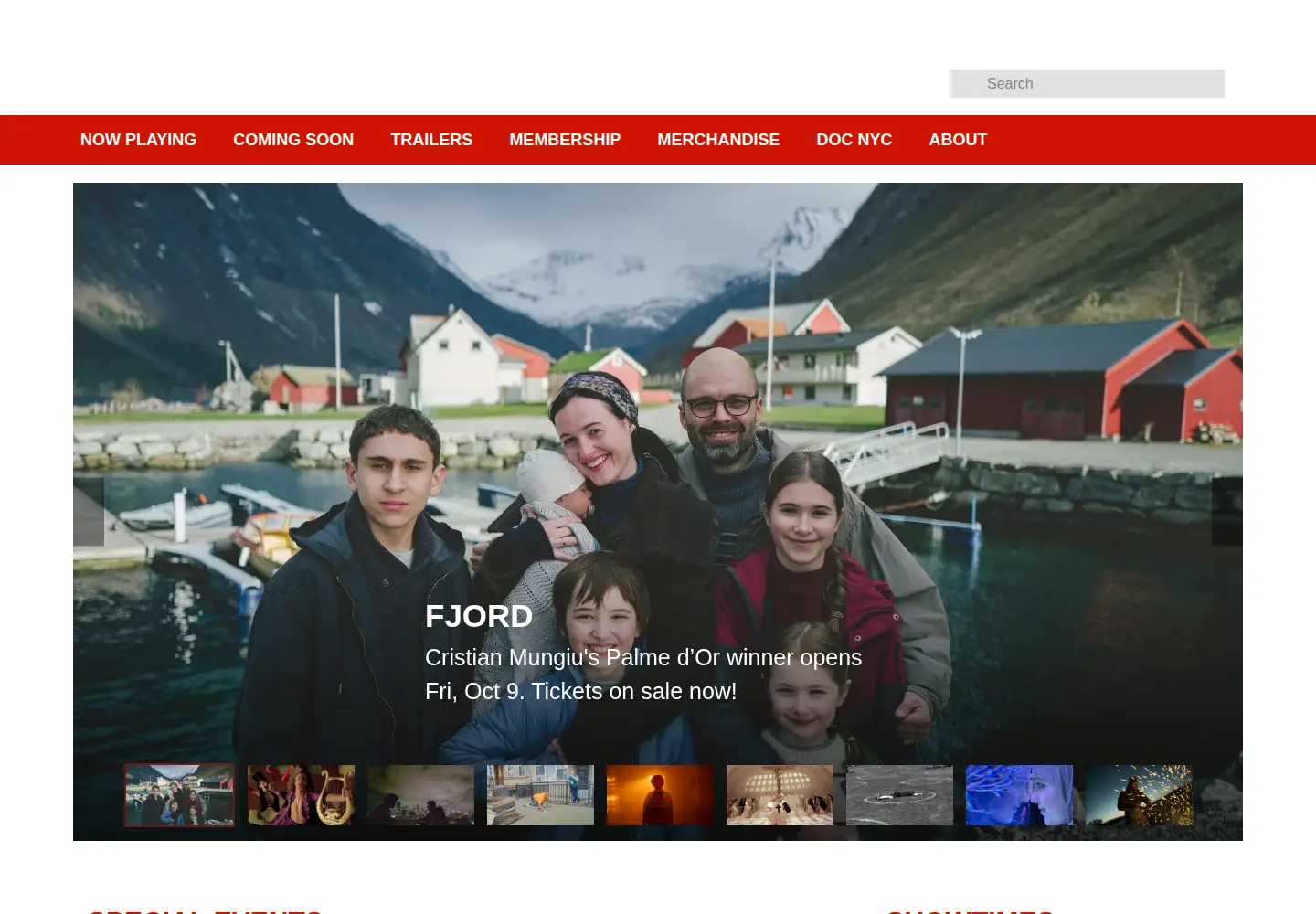 Screenshot of ifccenter.com