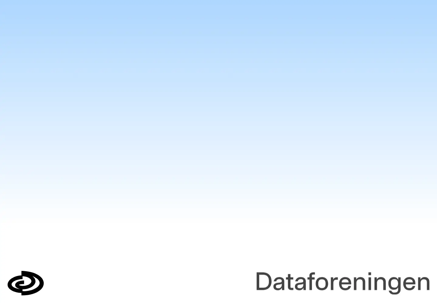 Screenshot of dataforeningen.no