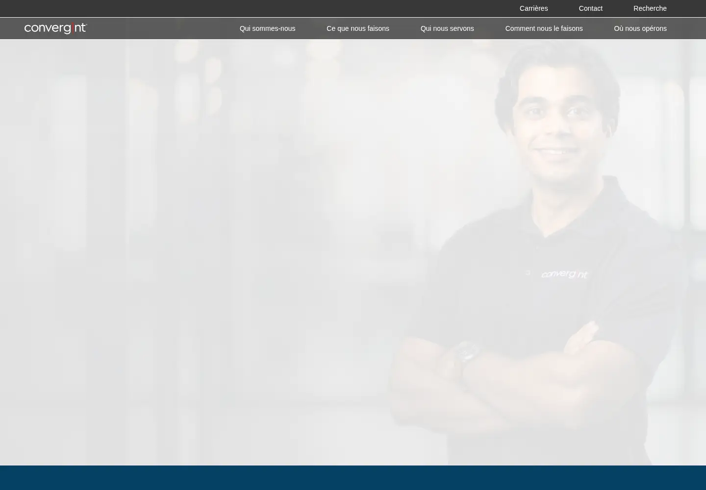 Screenshot of convergint.com