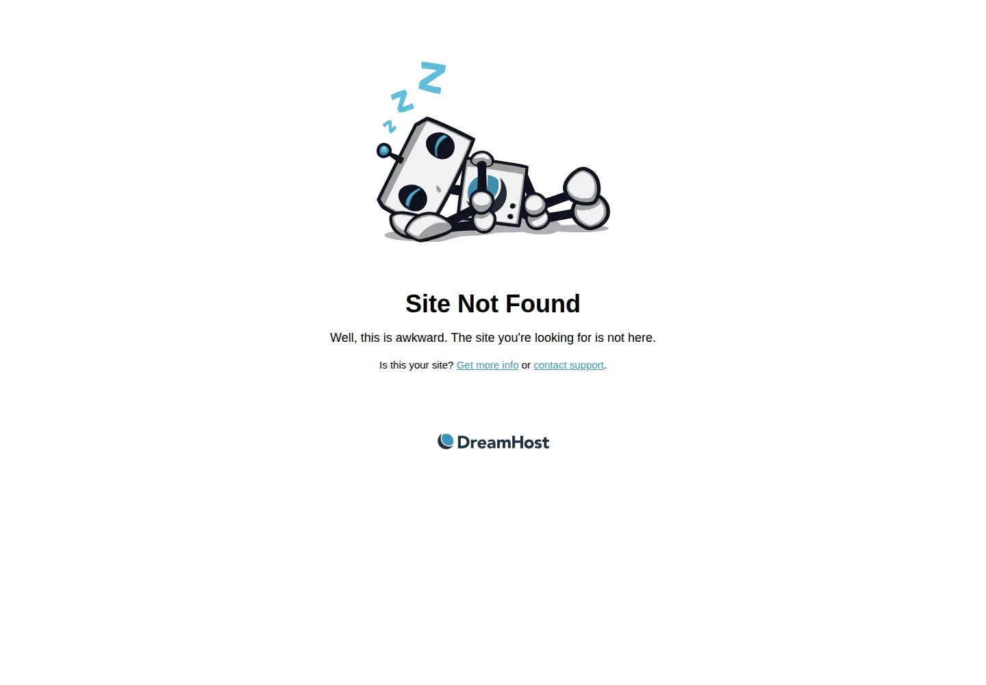 Screenshot of dream.io