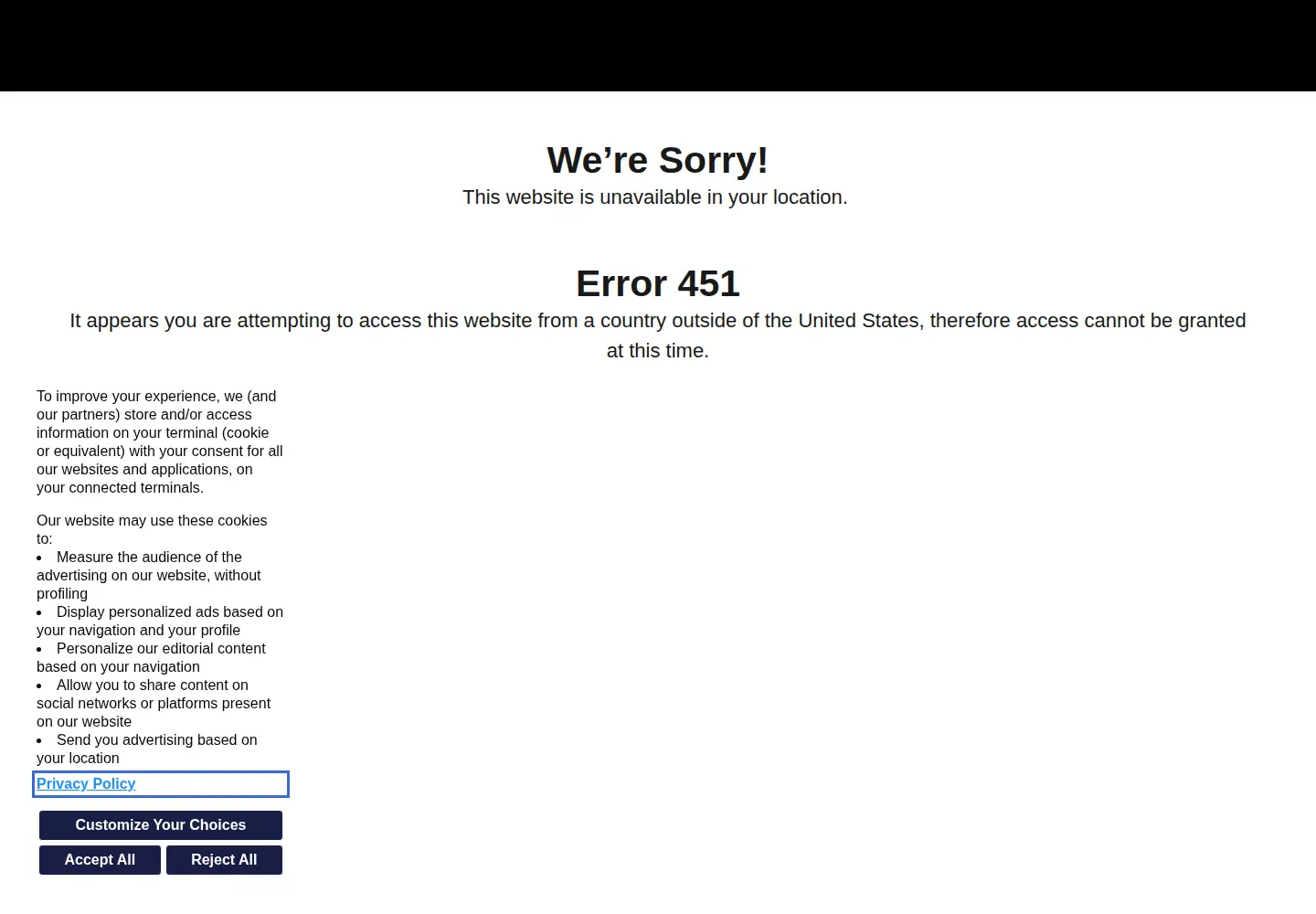 Screenshot of wdbo.com
