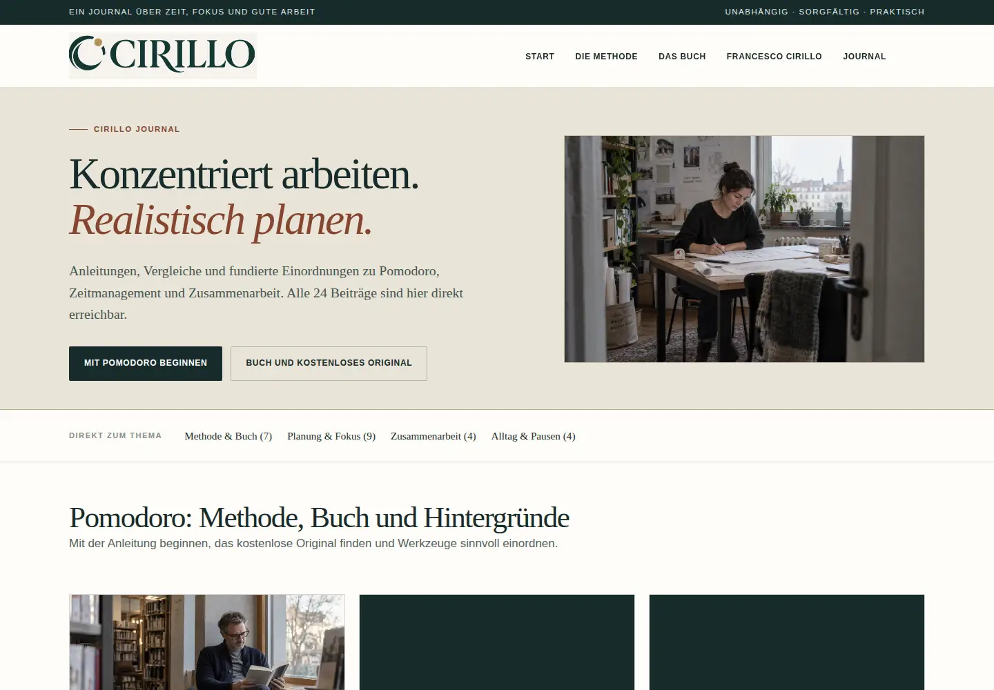 Screenshot of cirillocompany.de