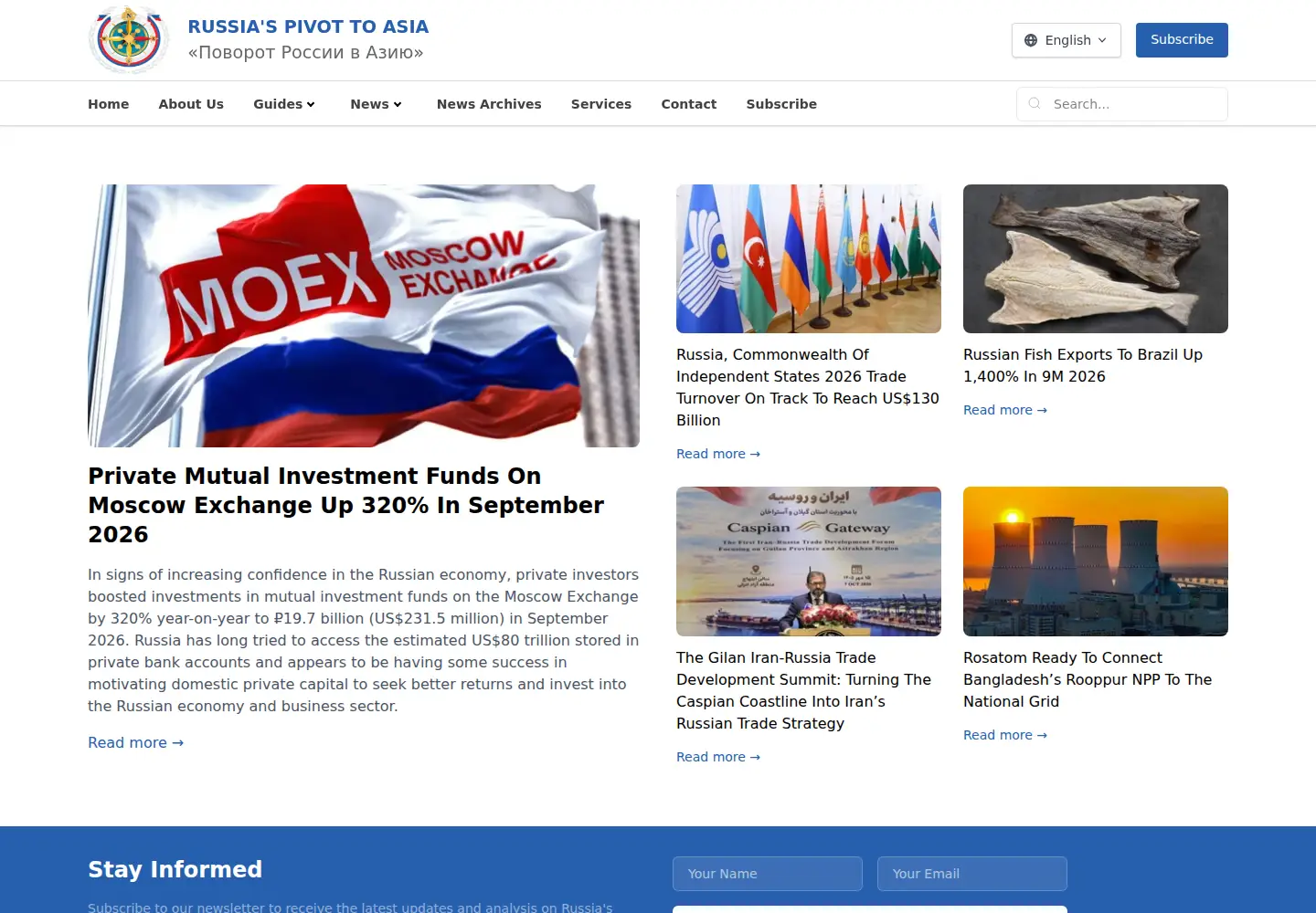 Screenshot of russiaspivottoasia.com