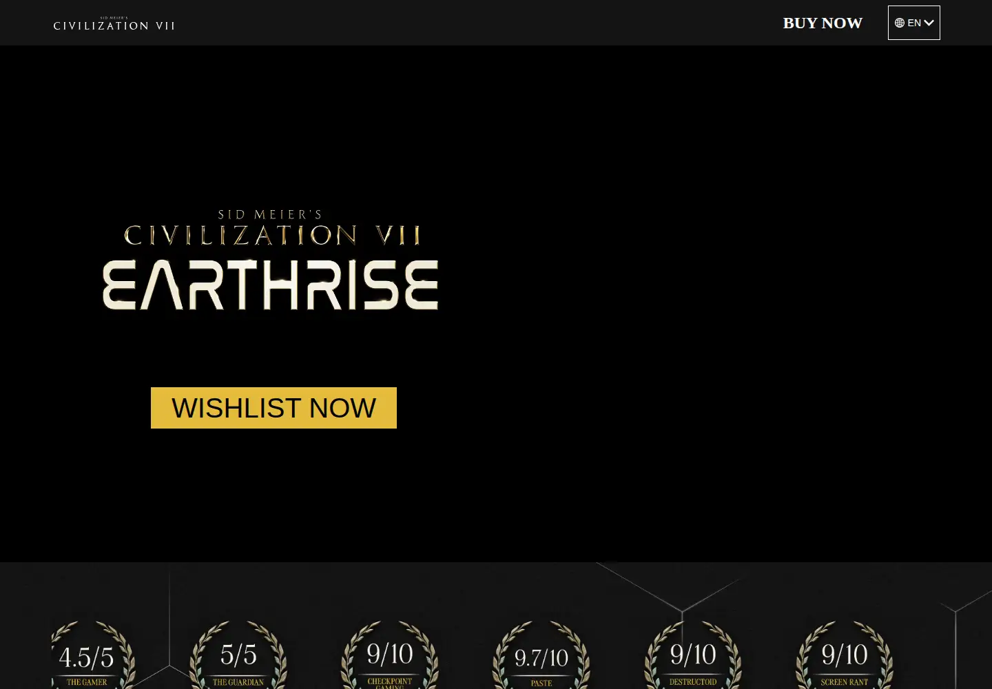 Screenshot of civilization.com