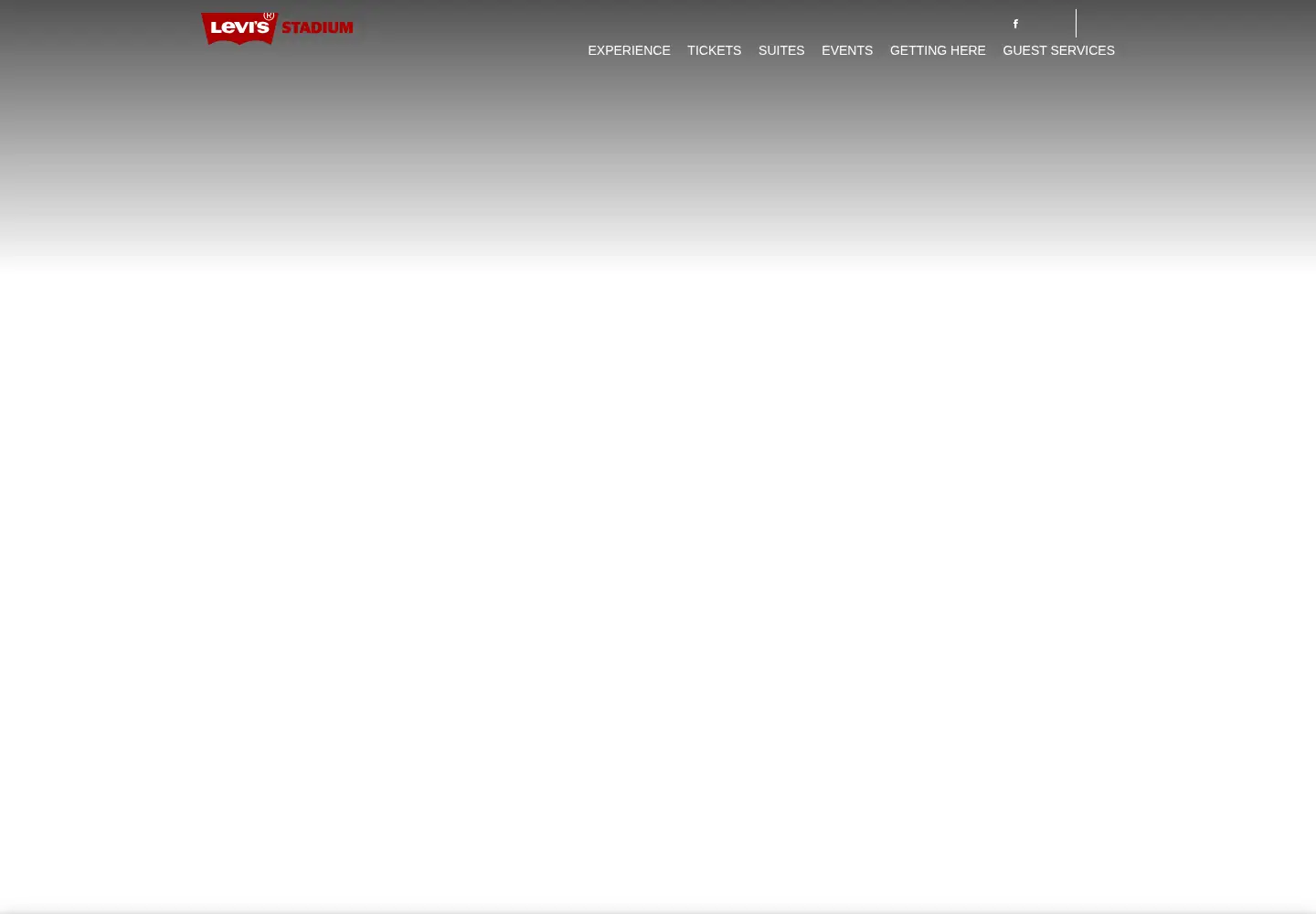 Screenshot of levisstadium.com
