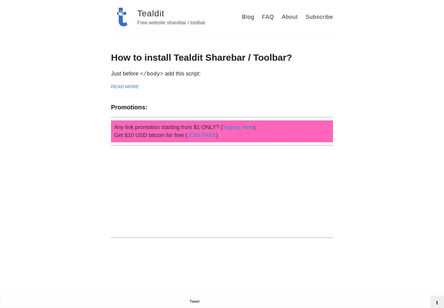Screenshot of wibiya.com