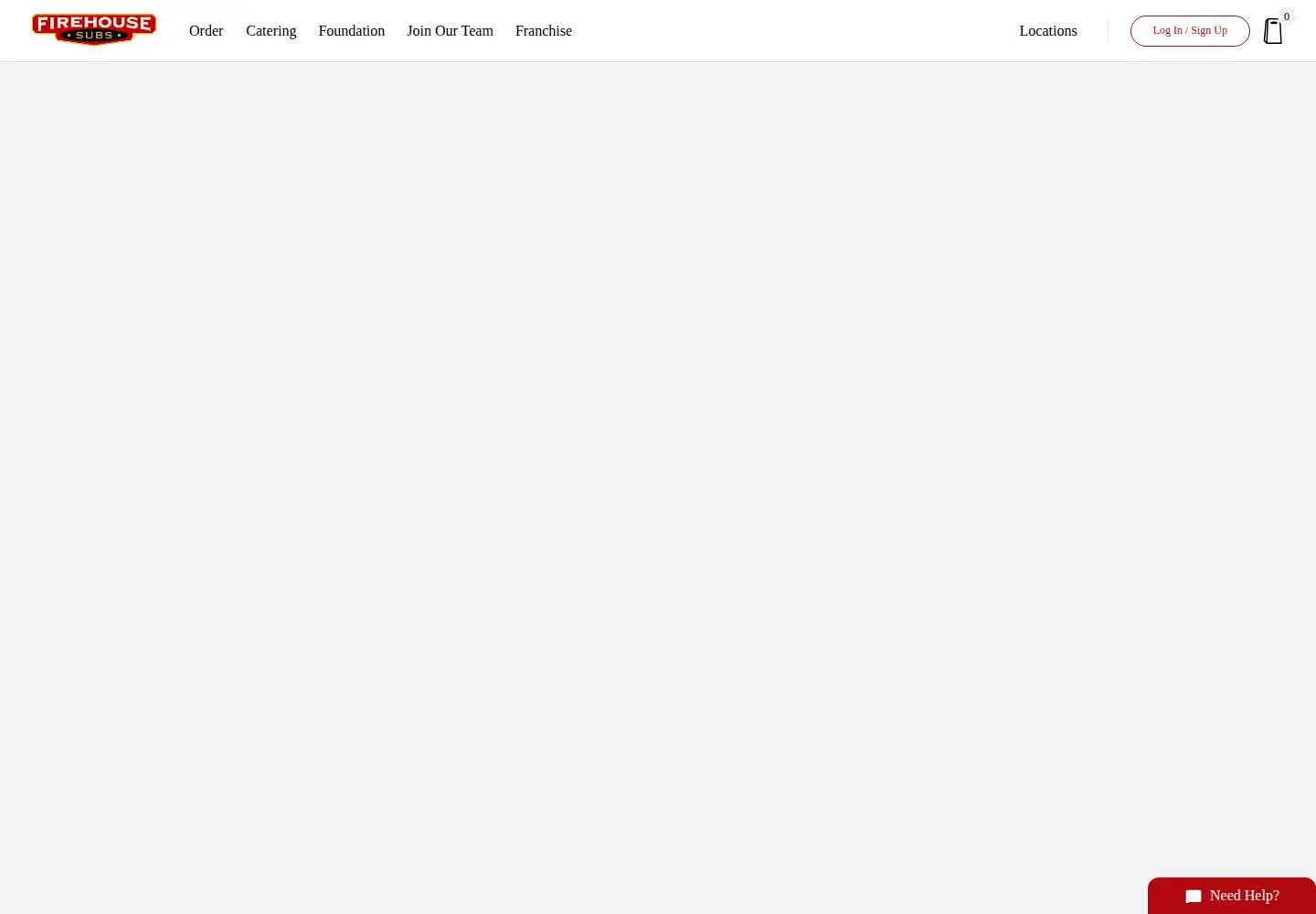 Screenshot of firehousesubs.com